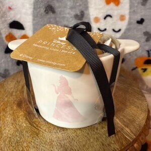 Disney Princess Ceramic Measuring Cups Set of 4 Ariel Belle Cinderella Snow NWT
